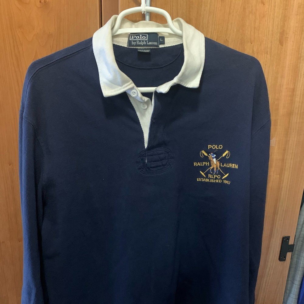 Vintage Polo Ralph Lauren Rugby Shirt